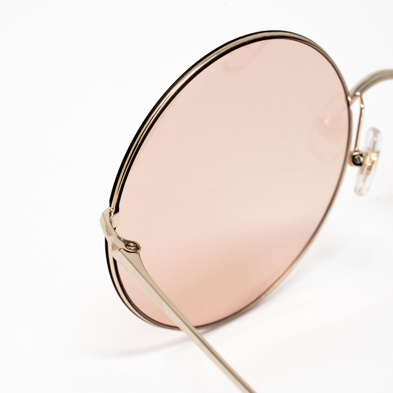 Matthew Williamson x Linda Farrow Pink Sunglasses MW170C16SUN