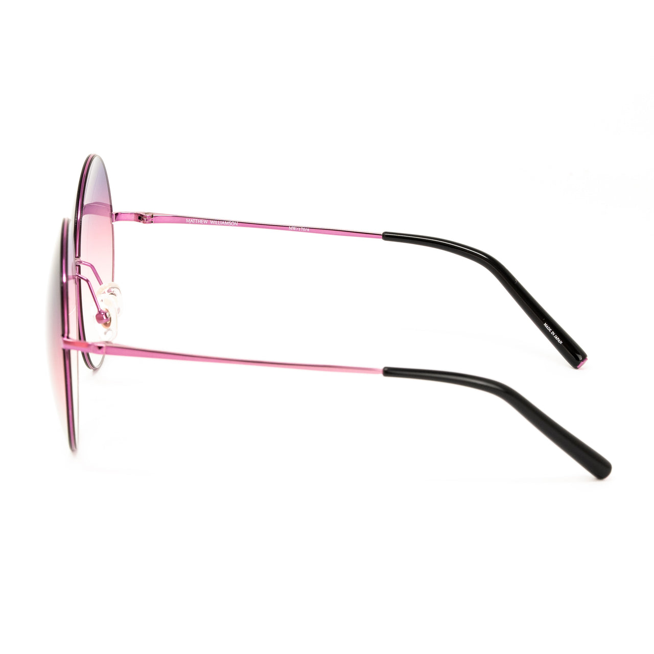 Matthew Williamson x Linda Farrow Pink Sunglasses MW170C4SUN