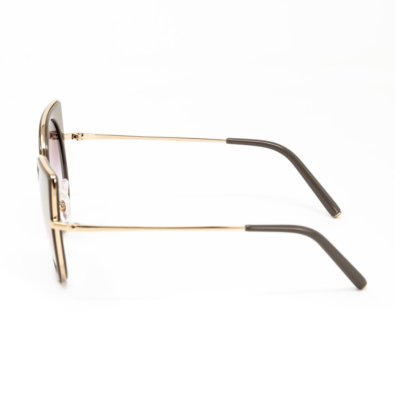 Matthew Williamson x Linda Farrow Brown Sunglasses MW174C8SUN