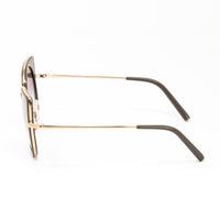 Thumbnail for Matthew Williamson x Linda Farrow Brown Sunglasses MW174C8SUN