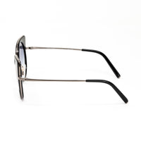 Thumbnail for Matthew Williamson x Linda Farrow Black Sunglasses MW174C9SUN