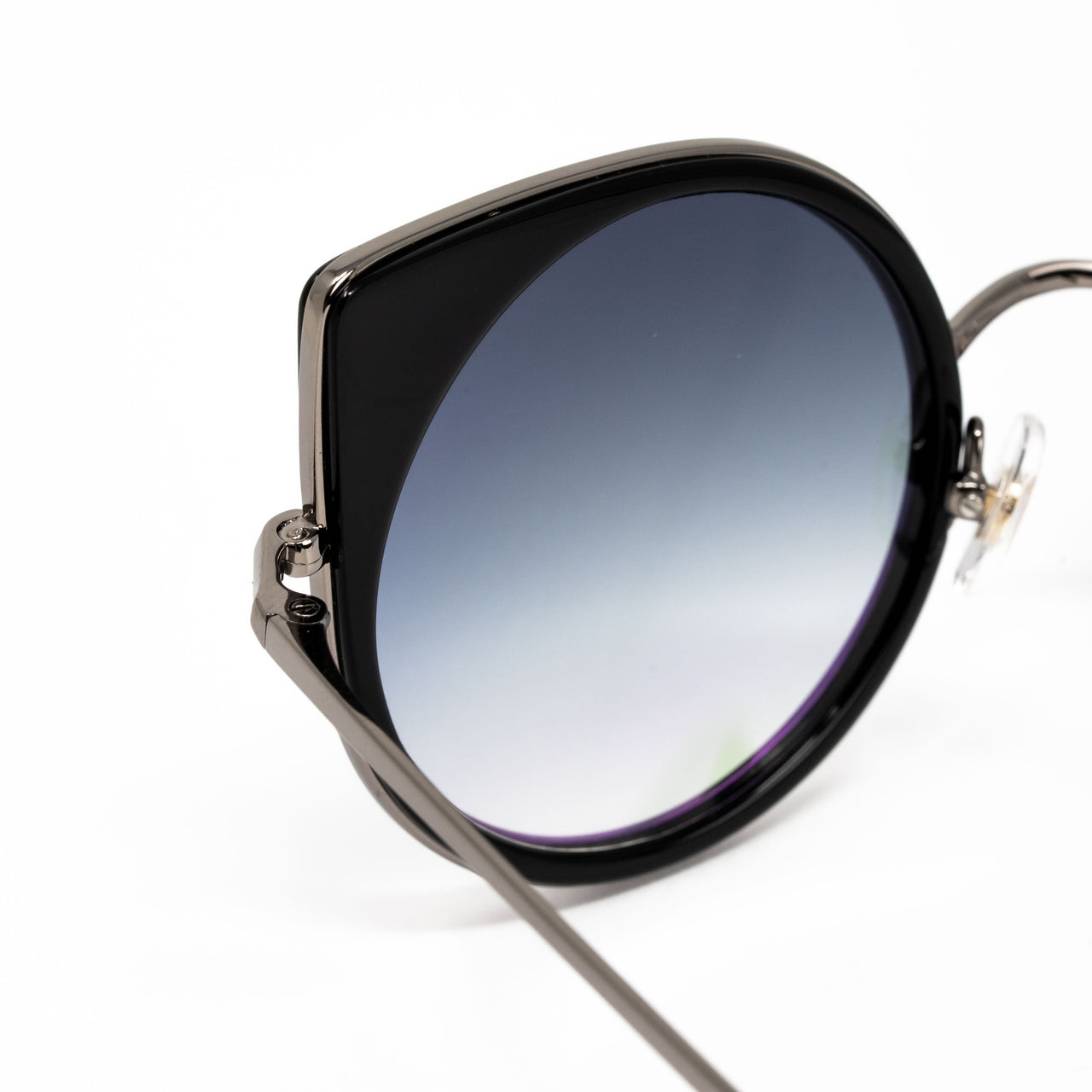 Matthew Williamson x Linda Farrow Black Sunglasses MW174C9SUN