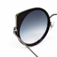 Thumbnail for Matthew Williamson x Linda Farrow Black Sunglasses MW174C9SUN