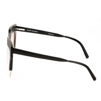 Thumbnail for Matthew Williamson x Linda Farrow Black/Glitter Sunglasses MW181C3SUN