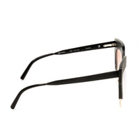 Thumbnail for Matthew Williamson x Linda Farrow Black/Glitter Sunglasses MW181C3SUN