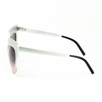 Thumbnail for Matthew Williamson x Linda Farrow Mint Green Sunglasses MW181C5SUN
