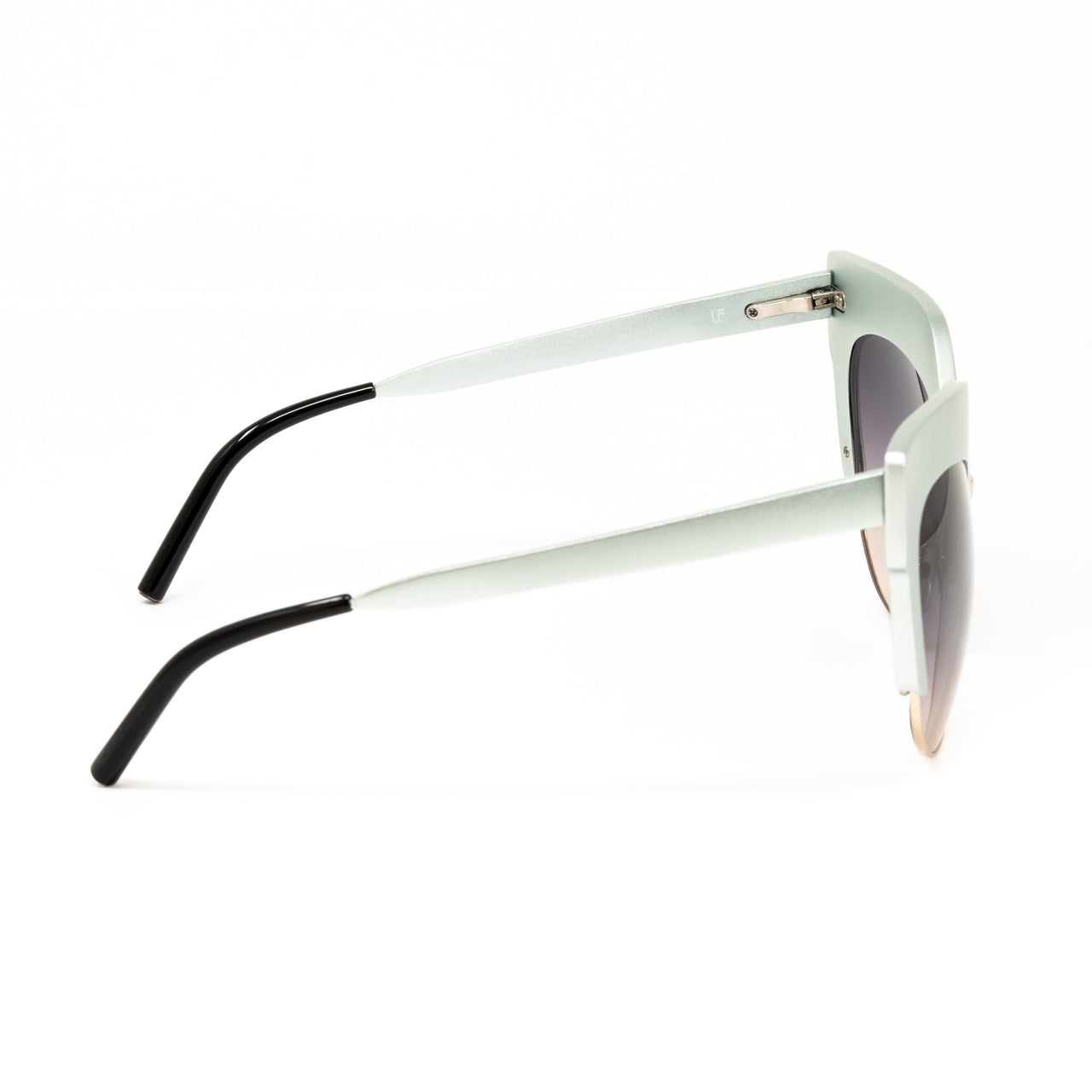 Matthew Williamson x Linda Farrow Mint Green Sunglasses MW181C5SUN