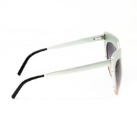 Thumbnail for Matthew Williamson x Linda Farrow Mint Green Sunglasses MW181C5SUN