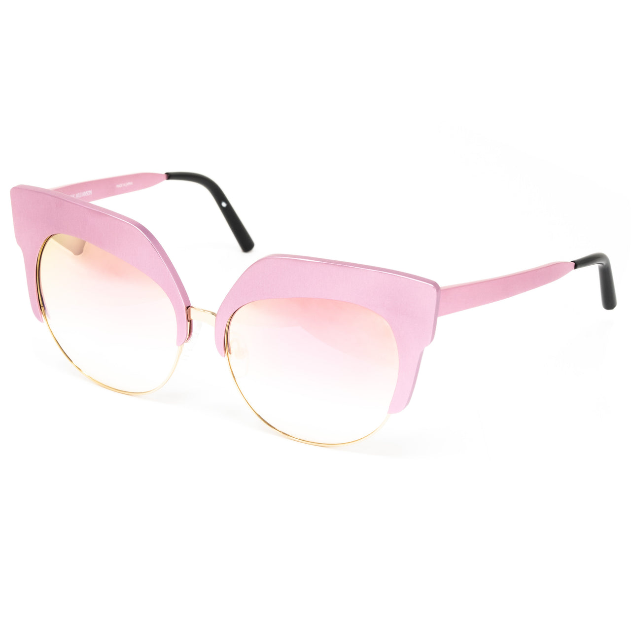 Matthew Williamson x Linda Farrow Pink Sunglasses MW181C6SUN