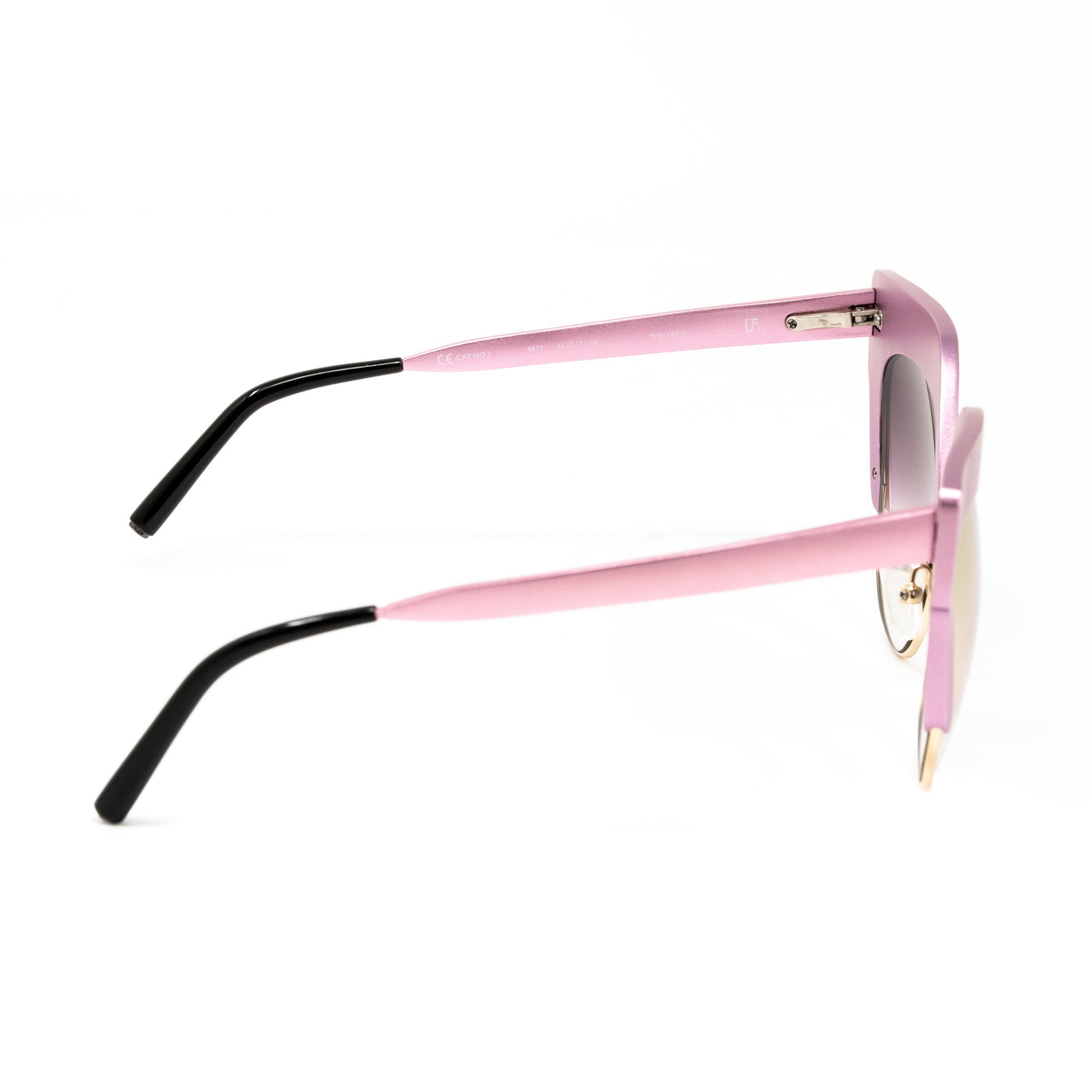 Matthew Williamson x Linda Farrow Pink Sunglasses MW181C6SUN