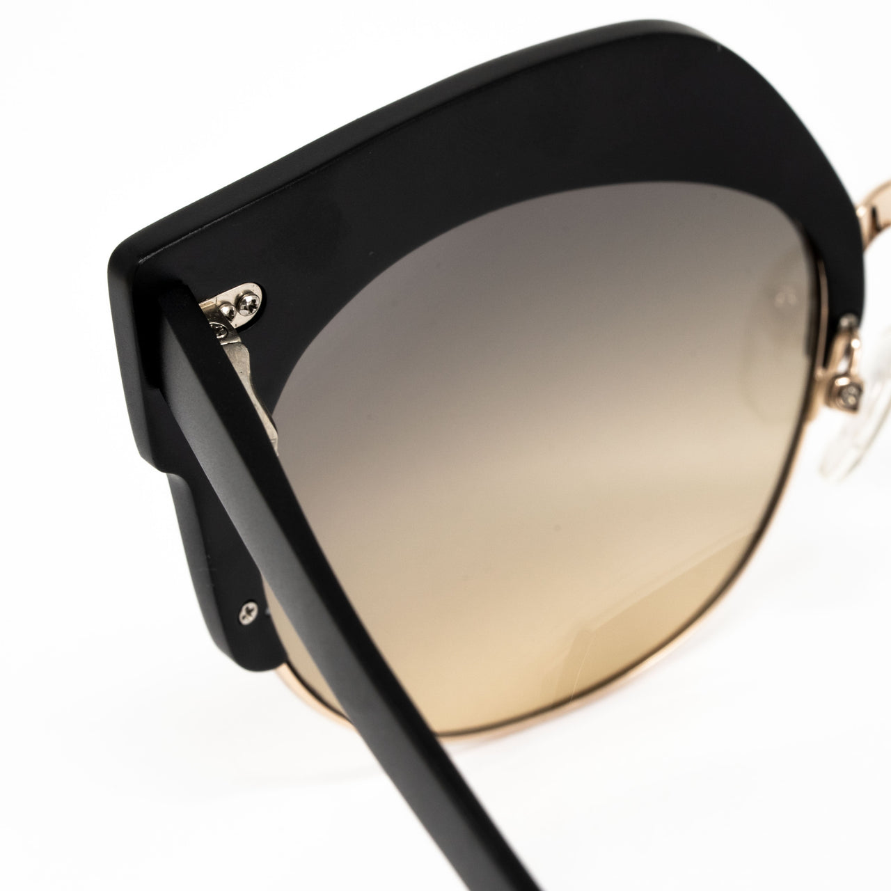 Matthew Williamson x Linda Farrow Black Sunglasses MW181C7SUN