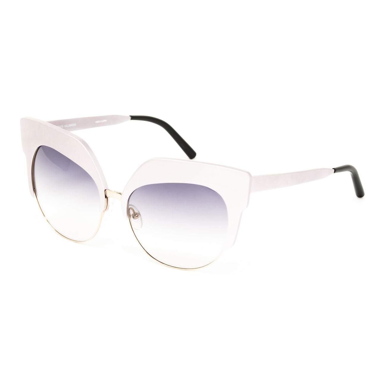 Matthew Williamson x Linda Farrow Pink Sunglasses MW181C8SUN