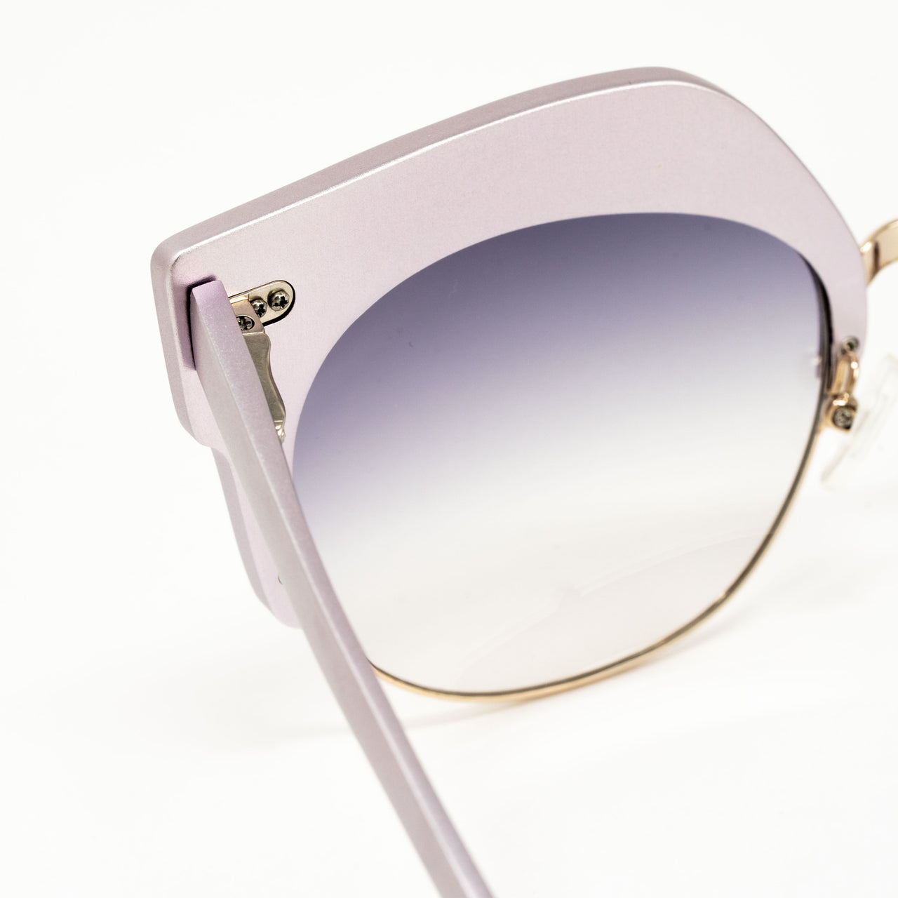 Matthew Williamson x Linda Farrow Pink Sunglasses MW181C8SUN
