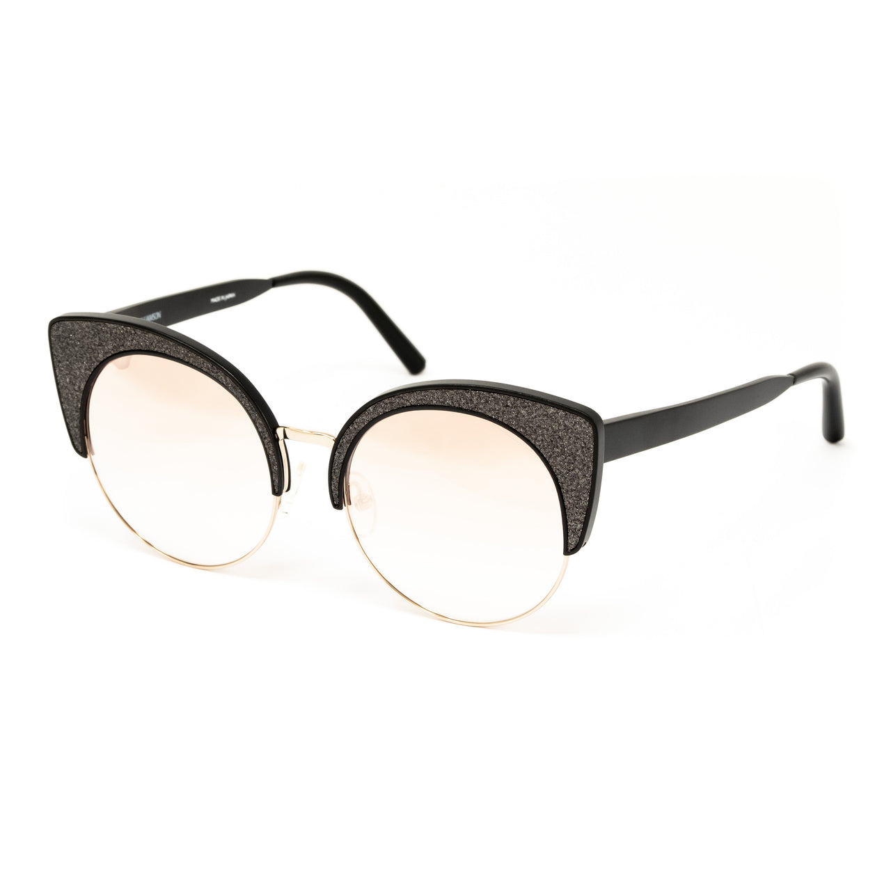 Matthew Williamson x Linda Farrow Black Sunglasses MW182C3SUN
