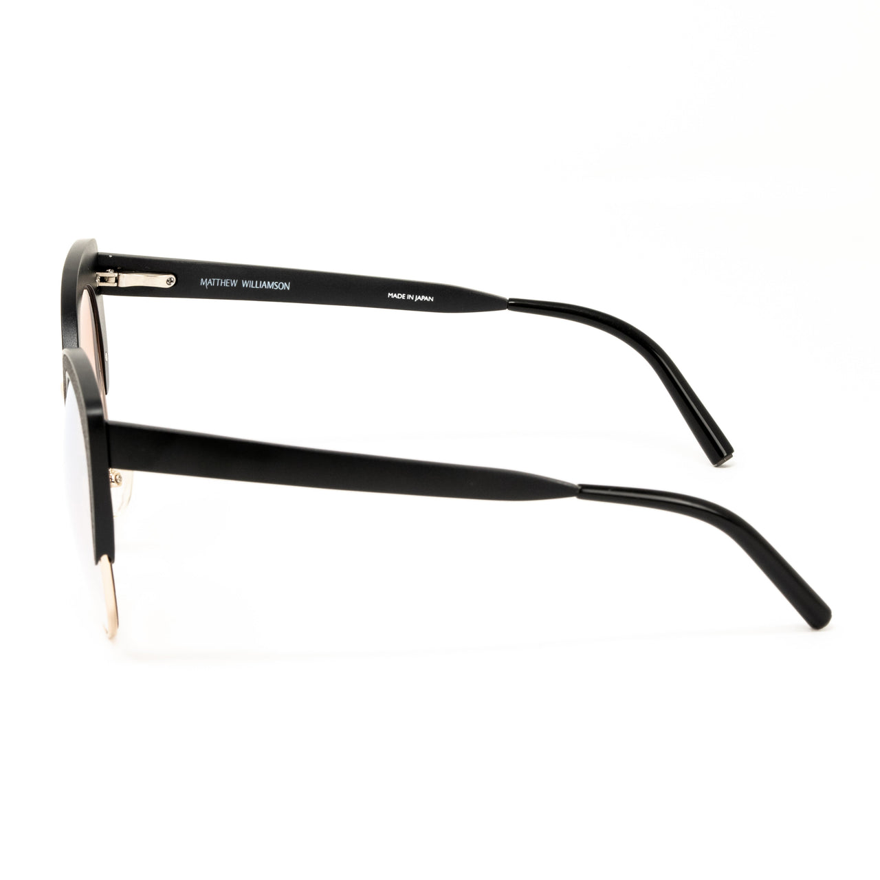 Matthew Williamson x Linda Farrow Black Sunglasses MW182C3SUN