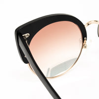 Thumbnail for Matthew Williamson x Linda Farrow Black Sunglasses MW182C3SUN