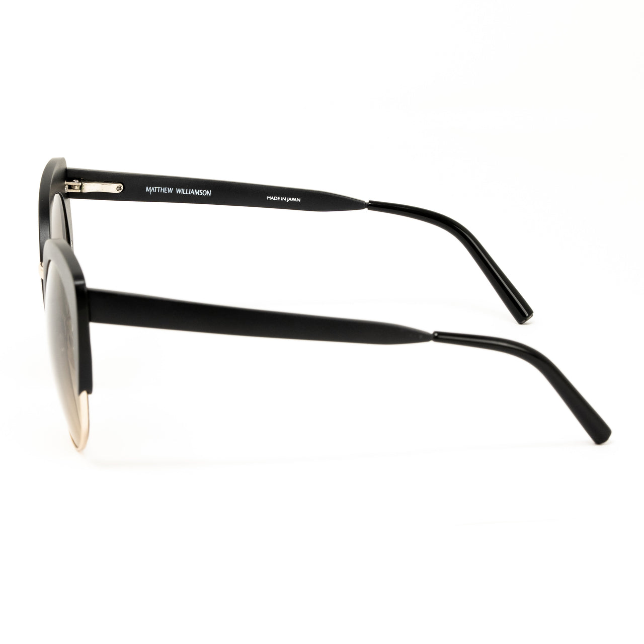 Matthew Williamson x Linda Farrow Black Sunglasses MW182C7SUN