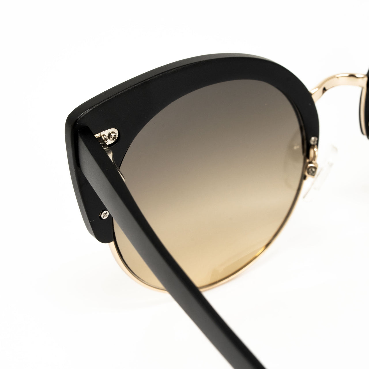 Matthew Williamson x Linda Farrow Black Sunglasses MW182C7SUN