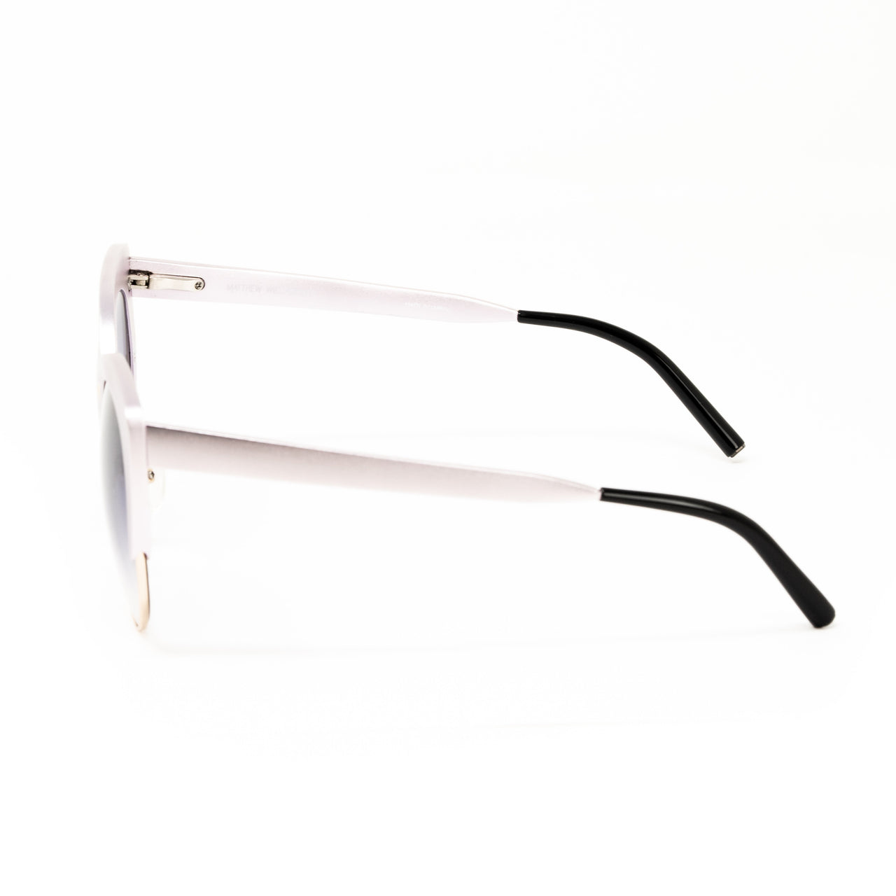 Matthew Williamson x Linda Farrow Pink Sunglasses MW182C8SUN