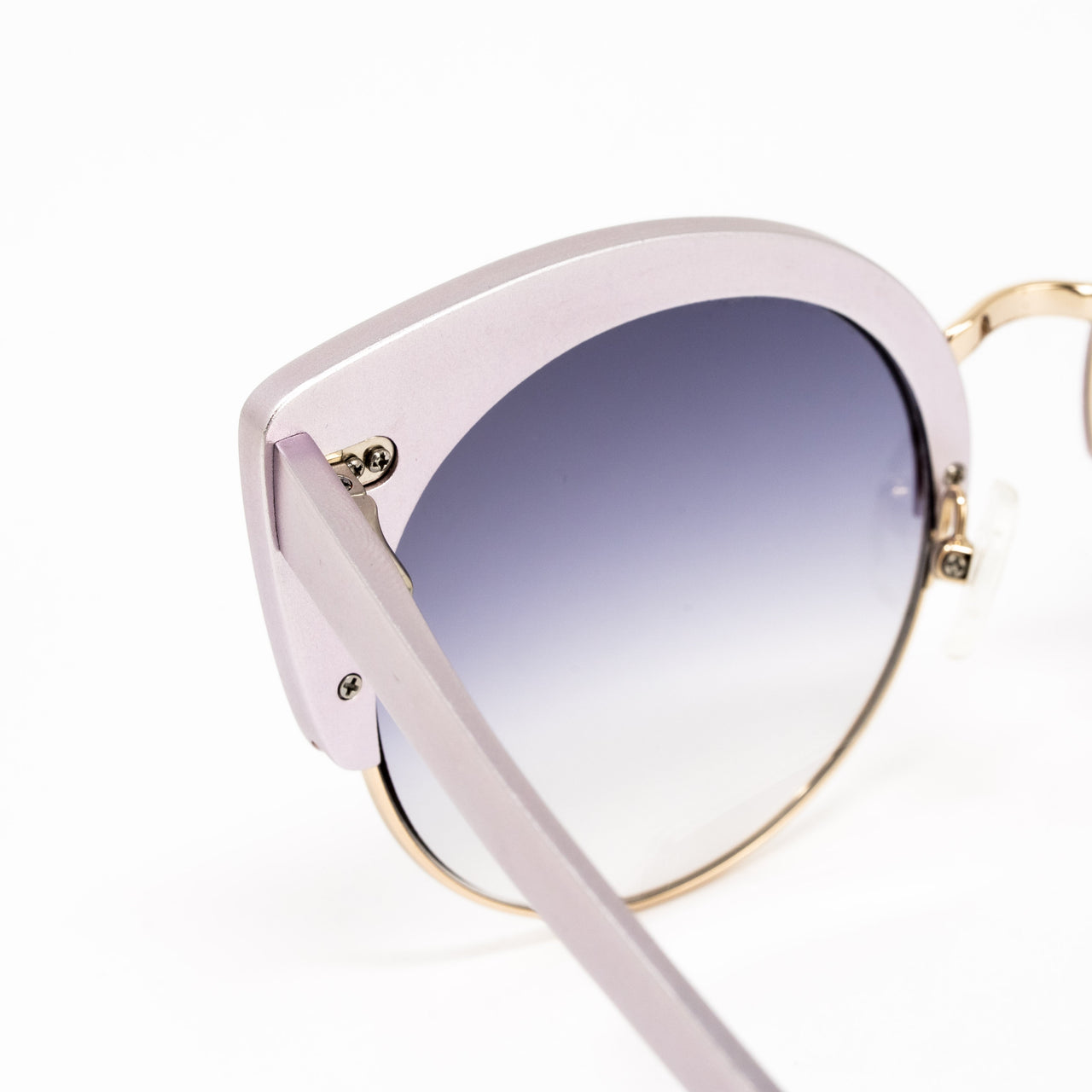 Matthew Williamson x Linda Farrow Pink Sunglasses MW182C8SUN