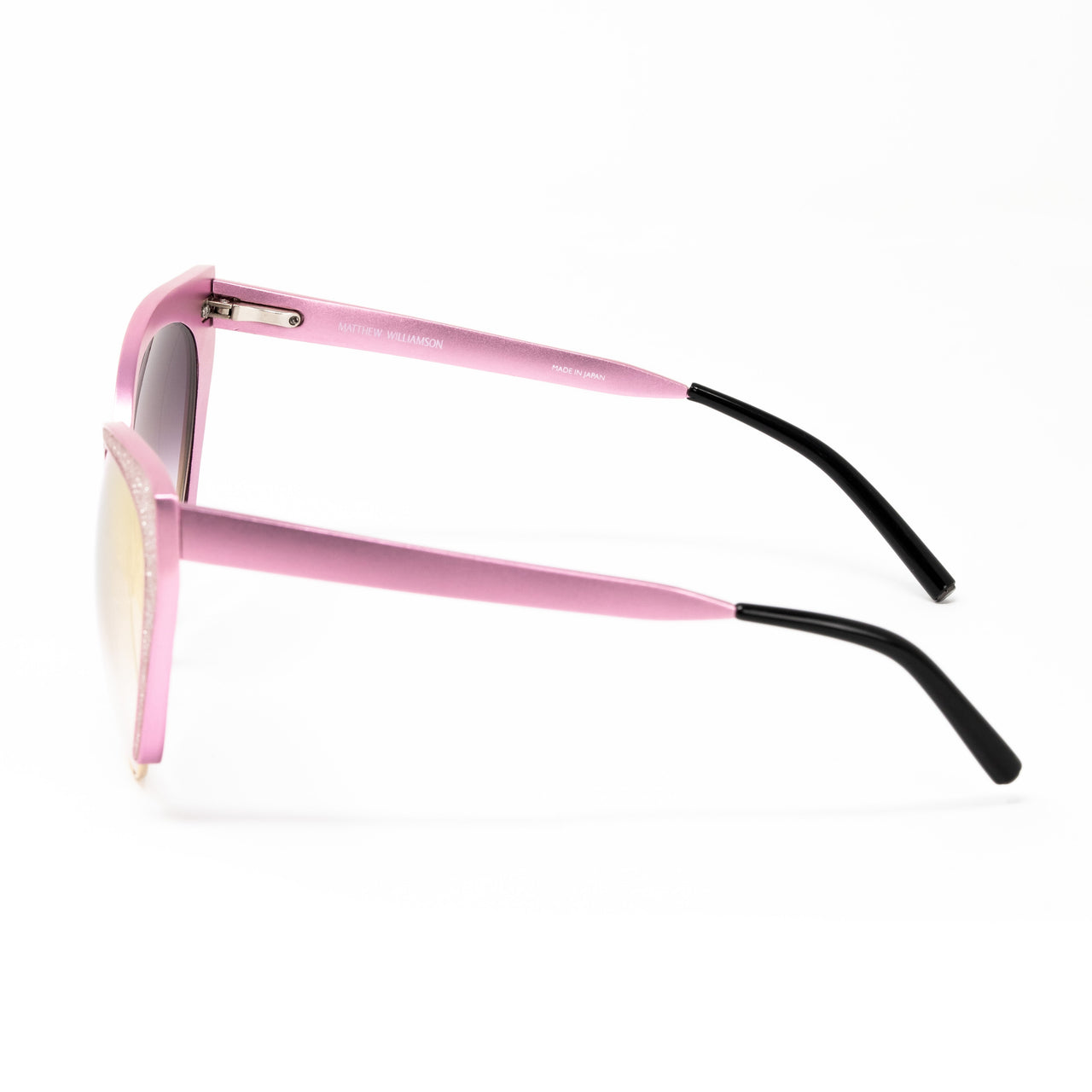 Matthew Williamson x Linda Farrow Pink Sunglasses MW183C2SUN