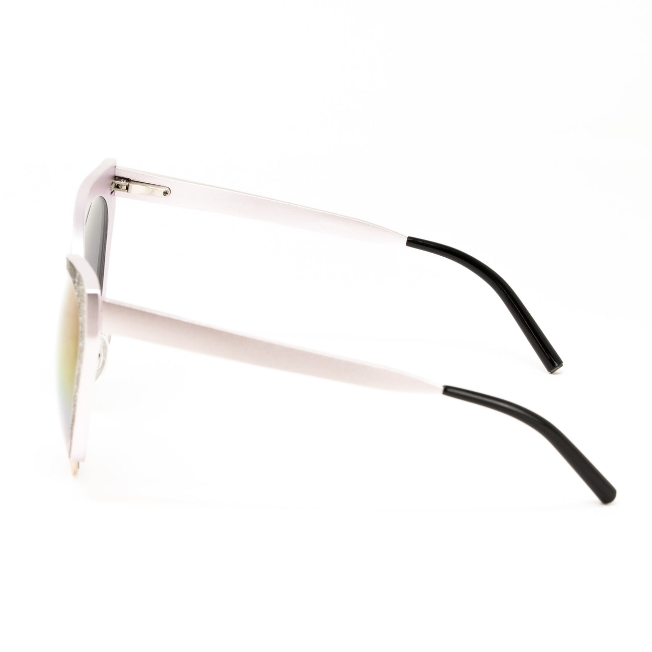 Matthew Williamson x Linda Farrow Rainbow Glitter Sunglasses MW183C4SUN