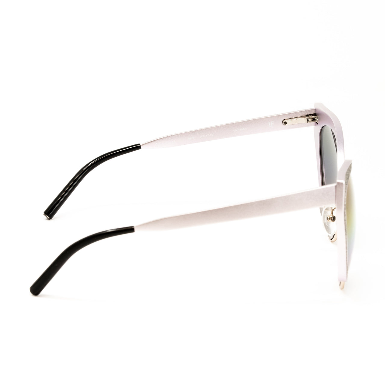 Matthew Williamson x Linda Farrow Rainbow Glitter Sunglasses MW183C4SUN