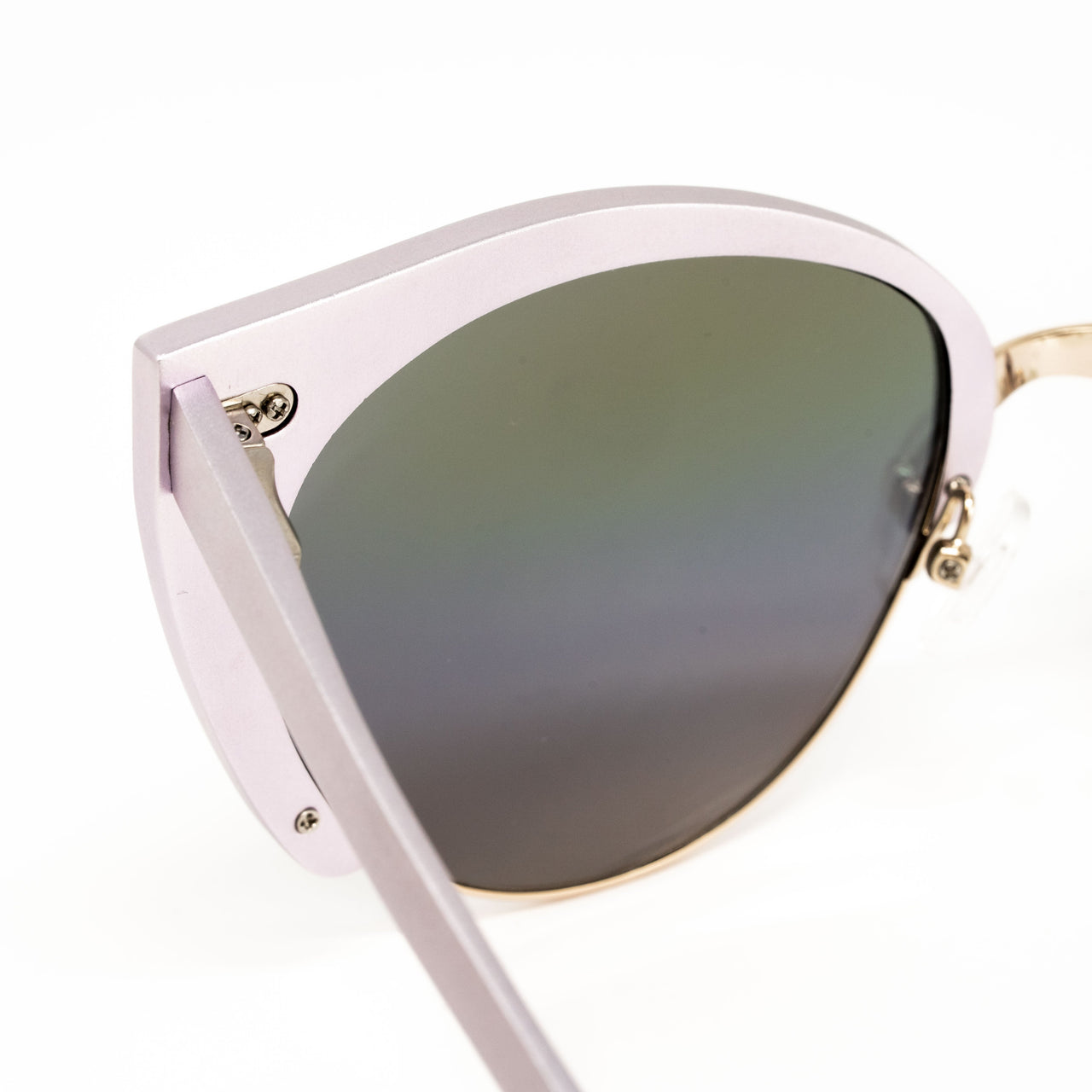 Matthew Williamson x Linda Farrow Rainbow Glitter Sunglasses MW183C4SUN