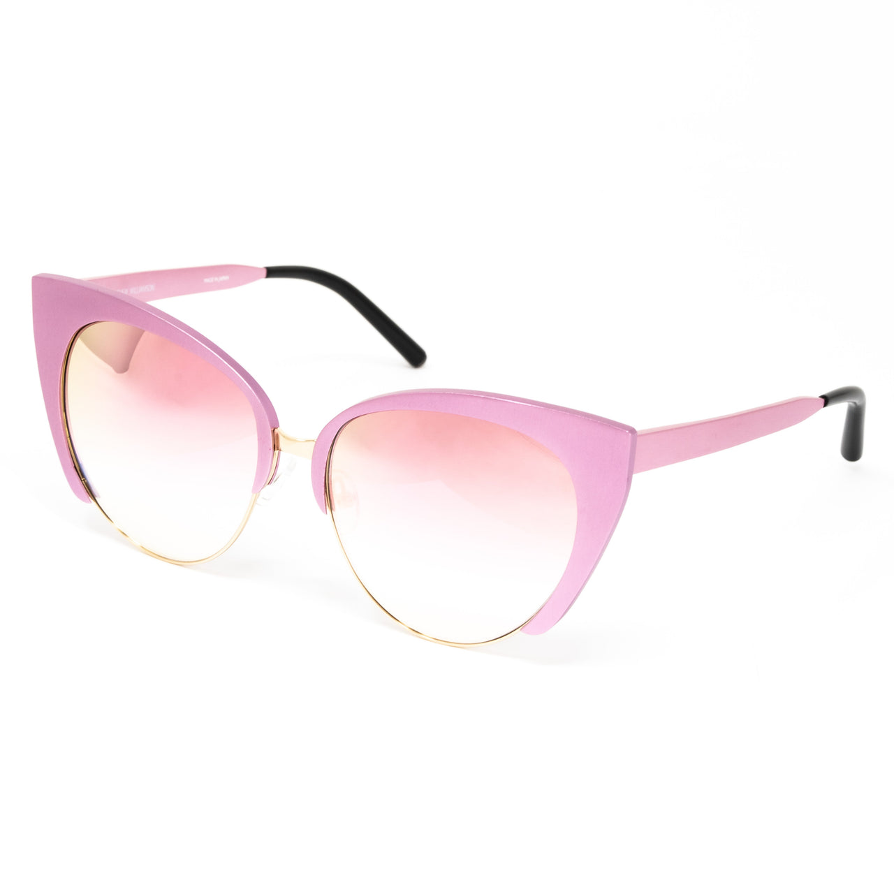 Matthew Williamson x Linda Farrow Pink Sunglasses MW183C6SUN