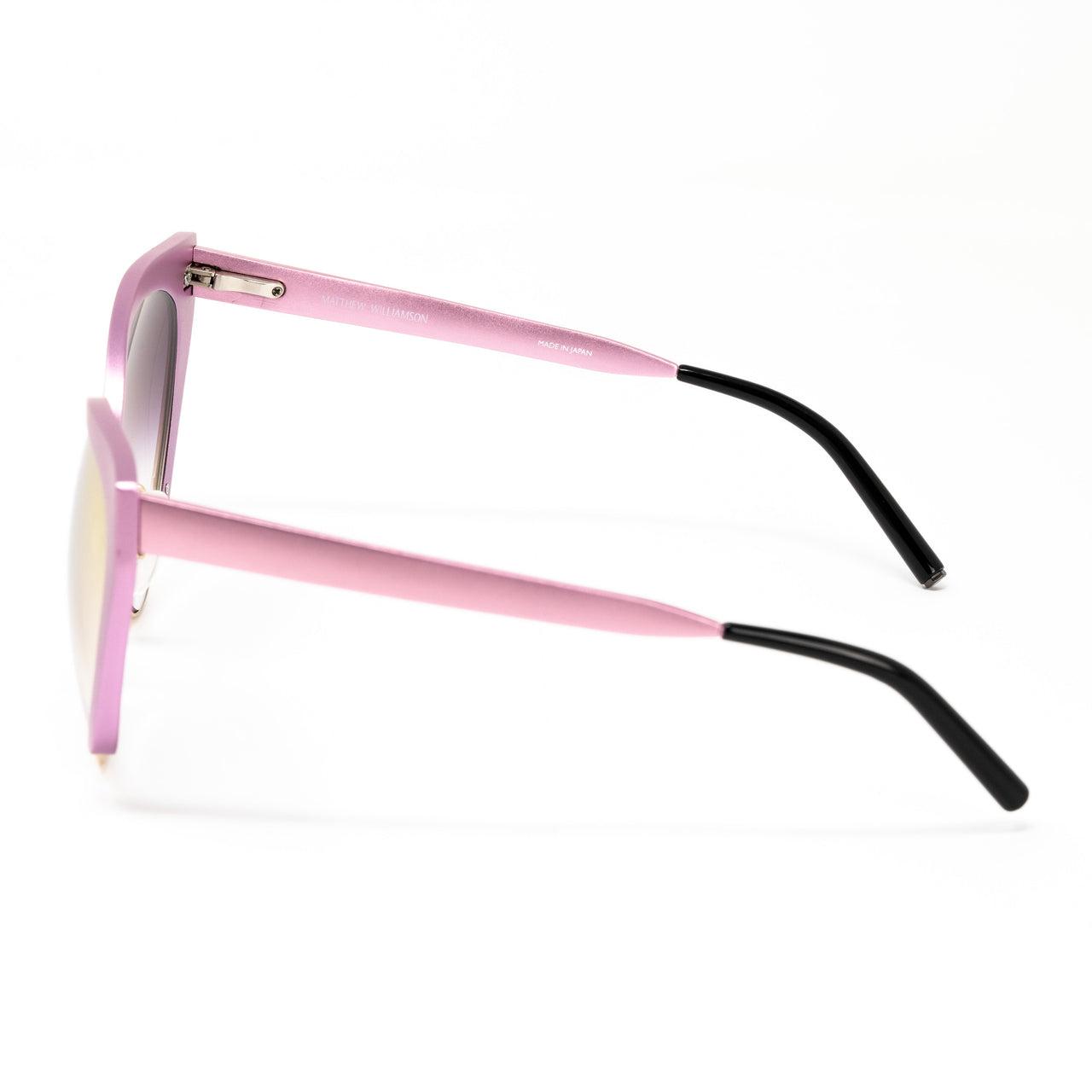 Matthew Williamson x Linda Farrow Pink Sunglasses MW183C6SUN