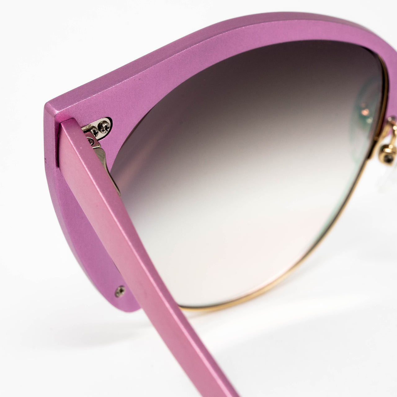 Matthew Williamson x Linda Farrow Pink Sunglasses MW183C6SUN