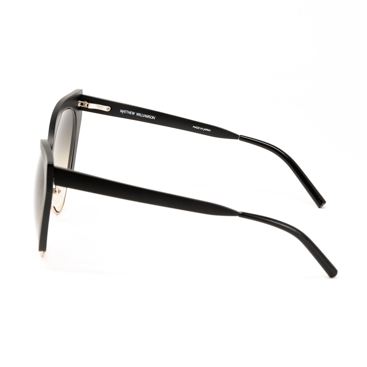 Matthew Williamson x Linda Farrow Black Sunglasses MW183C7SUN