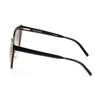 Thumbnail for Matthew Williamson x Linda Farrow Black Sunglasses MW183C7SUN