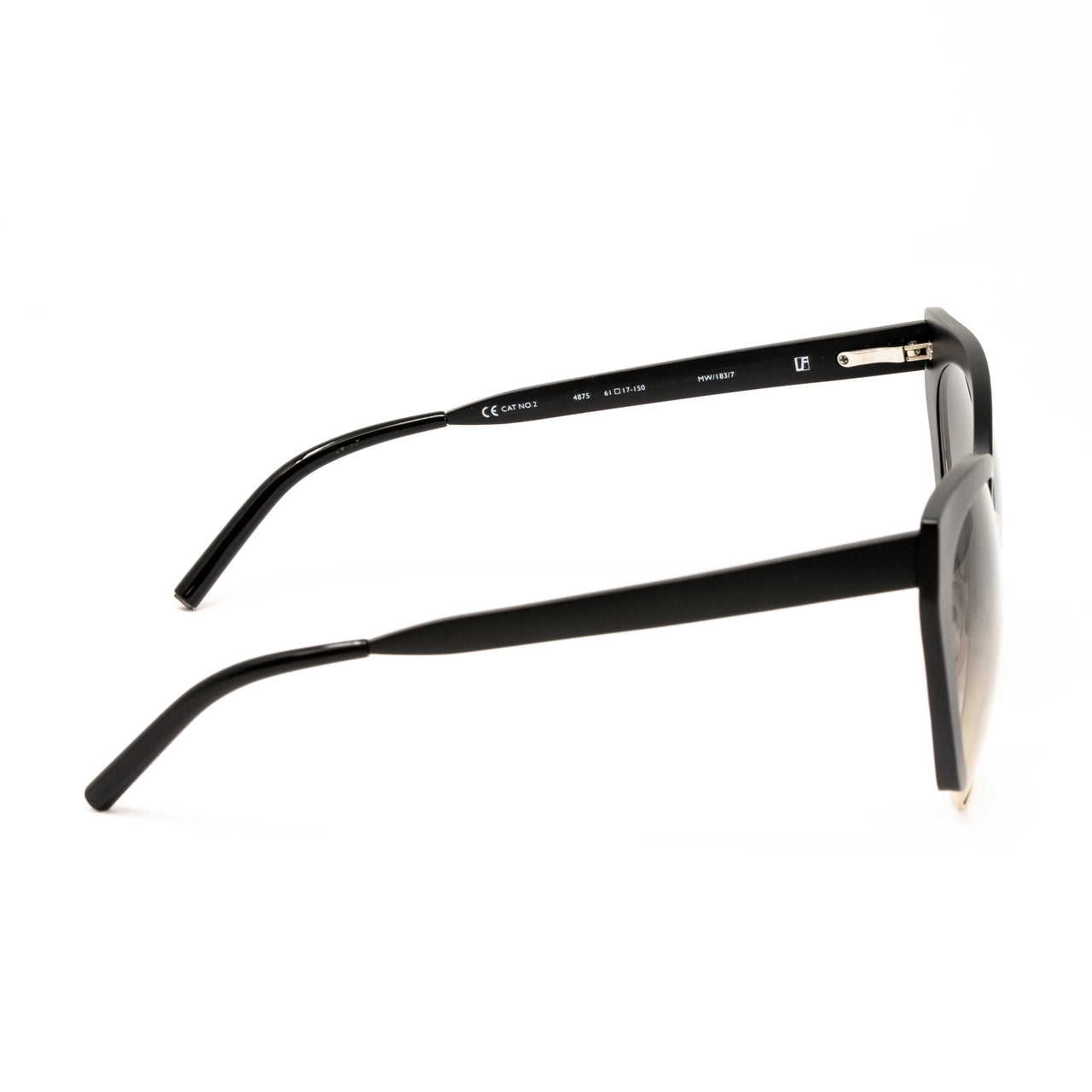 Matthew Williamson x Linda Farrow Black Sunglasses MW183C7SUN