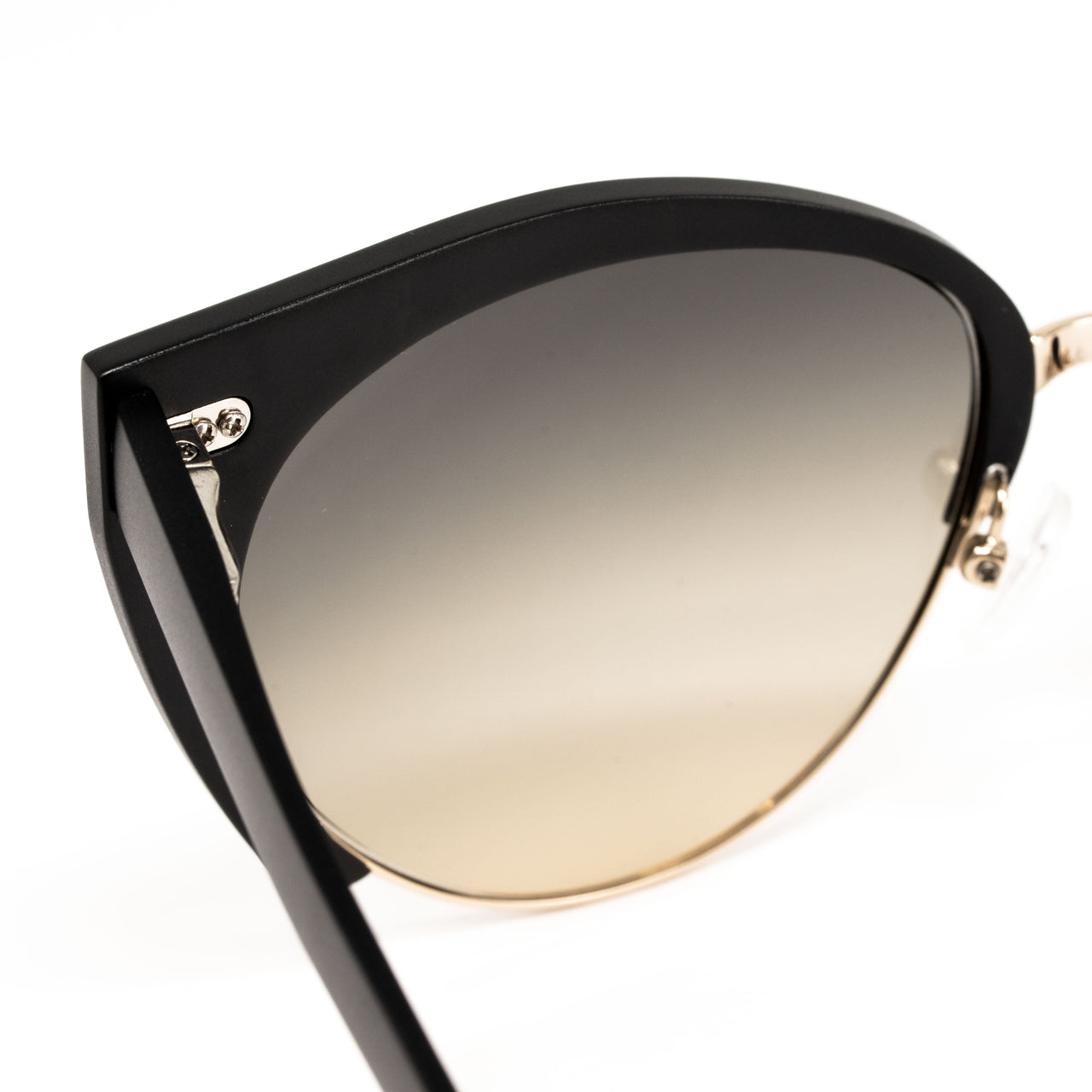 Matthew Williamson x Linda Farrow Black Sunglasses MW183C7SUN
