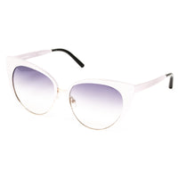 Thumbnail for Matthew Williamson x Linda Farrow Pastel Pink Sunglasses MW183C8SUN