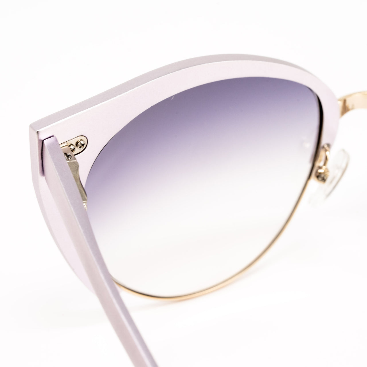 Matthew Williamson x Linda Farrow Pastel Pink Sunglasses MW183C8SUN