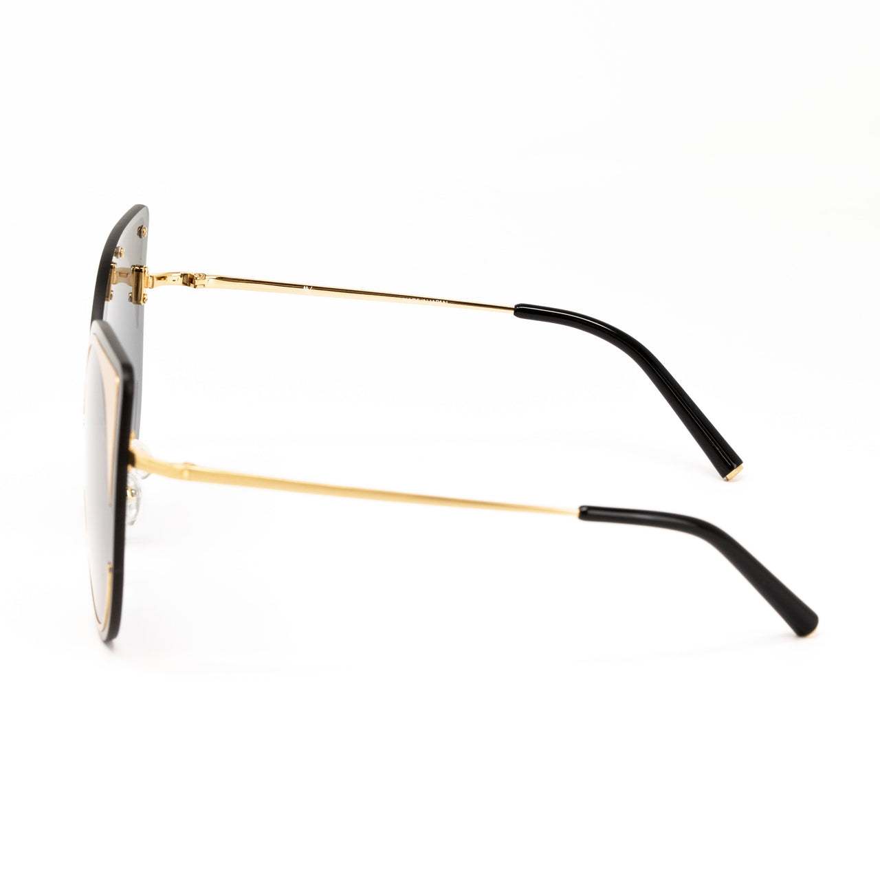 Matthew Williamson x Linda Farrow Gold Cat-eye Sunglasses MW184C1SUN