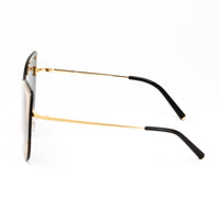 Thumbnail for Matthew Williamson x Linda Farrow Gold Cat-eye Sunglasses MW184C1SUN