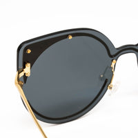 Thumbnail for Matthew Williamson x Linda Farrow Gold Cat-eye Sunglasses MW184C1SUN
