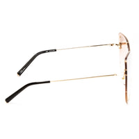 Thumbnail for Matthew Williamson x Linda Farrow Gold Cat-eye Sunglasses MW184C2SUN