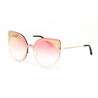 Thumbnail for Matthew Williamson x Linda Farrow Pink Cat-eye Sunglasses MW184C6SUN