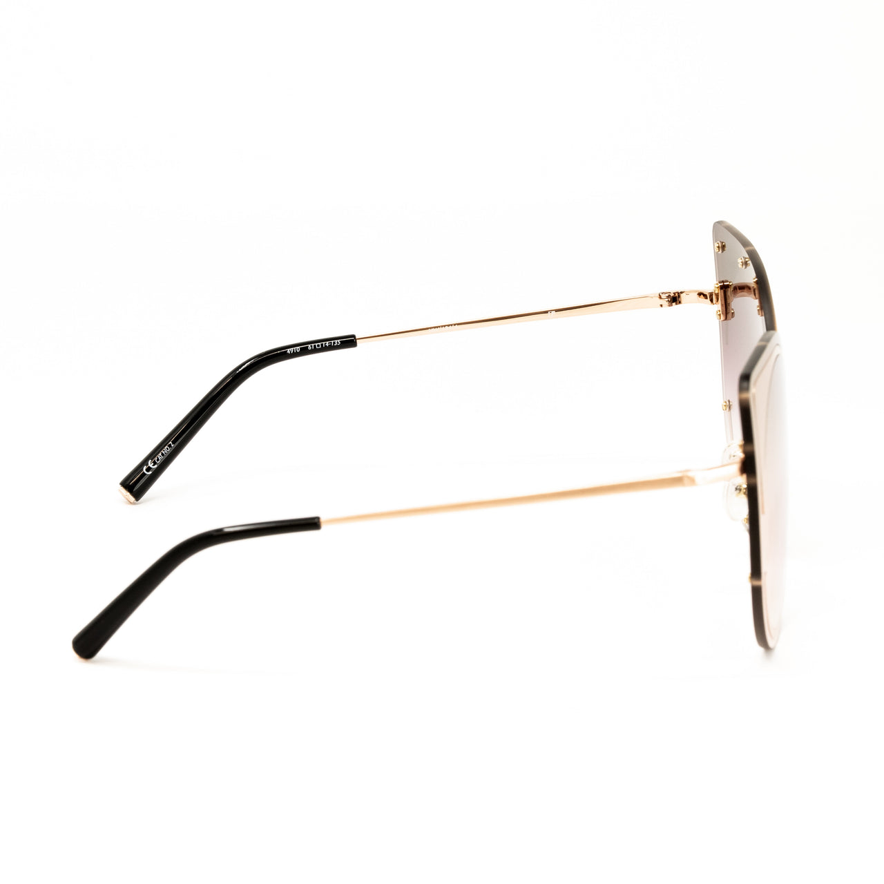 Matthew Williamson x Linda Farrow Pink Cat-eye Sunglasses MW184C6SUN