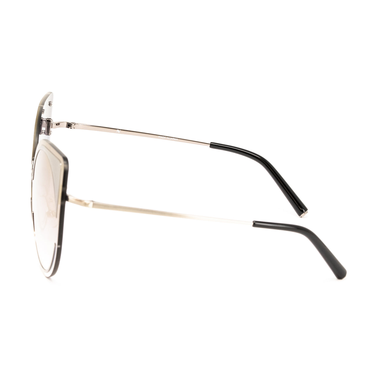 Matthew Williamson x Linda Farrow Purple Cat-eye Sunglasses MW184C7SUN