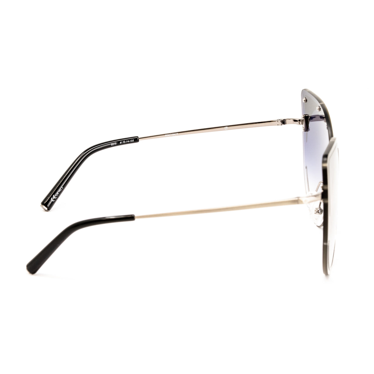 Matthew Williamson x Linda Farrow Purple Cat-eye Sunglasses MW184C7SUN