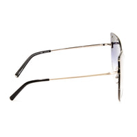 Thumbnail for Matthew Williamson x Linda Farrow Purple Cat-eye Sunglasses MW184C7SUN