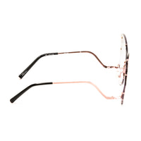 Thumbnail for Matthew Williamson x Linda Farrow Pink Butterfly Sunglasses MW185C11SUN