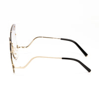 Thumbnail for Matthew Williamson x Linda Farrow Gold Butterrfly Sunglasses MW185C12SUN