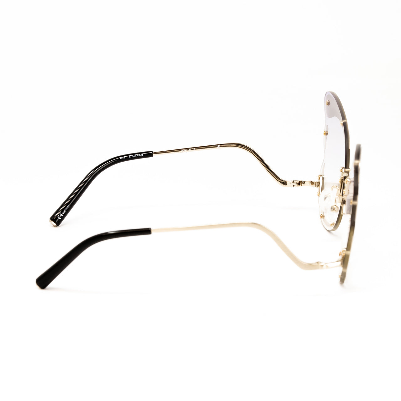 Matthew Williamson x Linda Farrow Gold Butterrfly Sunglasses MW185C12SUN