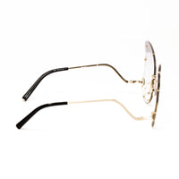 Thumbnail for Matthew Williamson x Linda Farrow Gold Butterrfly Sunglasses MW185C12SUN